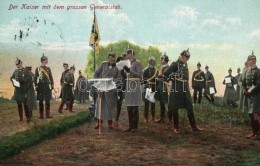 T2 Der Kaiser Mit Dem Grossen Generalstab / Wilhelm II And His Generals - Non Classificati