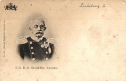** T3 Adolphe, Grand Duke Of Luxembourg. Charles Bernhoeft No. 147. (small Tear) - Non Classificati