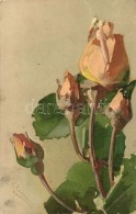 T2 Rose, Flower, Litho S: C. Klein - Non Classés