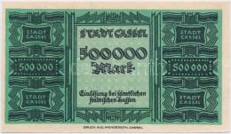 Németország / Weimari Köztársaság / Cassel 1923. 500.000M... - Unclassified