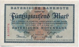 Németország / Weimari Köztársaság / München 1923. 50.000M... - Non Classificati