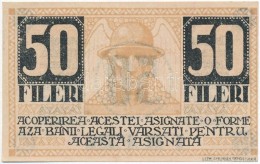 Románia / Temesvár 1919. 50f T:III
Romania / Timisoara 1919. 50 Fileri C:F - Unclassified