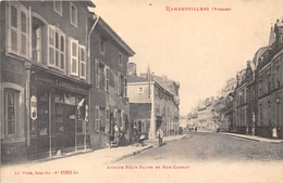 88-RAMBERVILLERS- AVENUE FELIX FAURE ET RUE CARNOT - Rambervillers