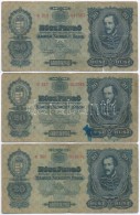 1930. 20P (3x) T:III- - Non Classificati