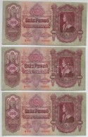 1930. 100P (3x) SorszámkövetÅ‘k T:I
Adamo P17 - Non Classificati