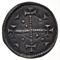 1141-1162. Denár Ag 'II. Géza' (0,23g) T:1-
Hungary 1141-1162. Denar Ag 'Géza II' (0,23g)... - Unclassified