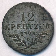 1795B 12kr Ag (4,72g) T:2 Patina
Unger III.: 1394.a - Unclassified