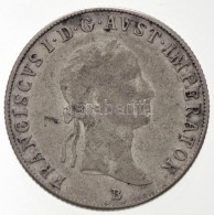 1835B 20kr Ag 'I. Ferenc' T:2-
Unger III: 1383, Huszár: 1985. - Unclassified