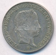 1846B 20kr Ag 'V. Ferdinánd' T:2,2- Kis Patina - Unclassified