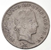 1848E 20kr Ag 'V. Ferdinánd' (6,56g) T:2 Kis Ph.
Huszár: 2084.; Unger III.: 1421.b - Unclassified