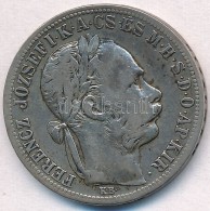 1892KB 1Ft Ag 'Ferenc József / Fiume Címer' T:2-,3 
Adamo M15 - Non Classificati