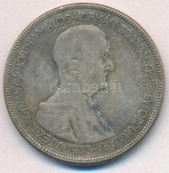 1930. 5P Ag 'Horthy Jobbra' T:2-,3 Patina
Adamo P8 - Non Classificati