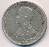 1939. 5P Ag 'Horthy Balra' T:2 Ph., Patina
Adamo P8.2 - Non Classificati