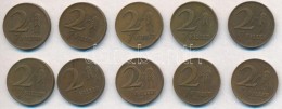 1946-1947. 2f Tombak (10x) T:2,2- - Non Classificati