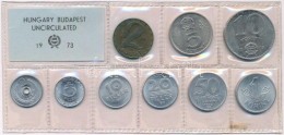 1973. 2f-10Ft (9xklf) érmés Forgalmi Sor Fóliatokban T:1 Patina
Adamo FO6 - Non Classificati
