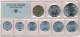 1975. 2f-10Ft (9xklf) érmés Forgalmi Sor Fóliatokban T:1 Patina
Adamo FO8 - Non Classificati