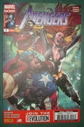 AVENGERS (V4) N°8 - Marvel France  2014 - Excellent état - Marvel France