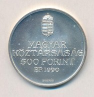 1990. 500Ft Ag 'Kölcsey Ferenc' T:BU
Adamo EM116 - Non Classificati