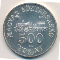 1991. 500Ft Ag 'Széchenyi István' Tanúsítvánnyal, Tokban T:BU
Adamo EM122 - Non Classificati