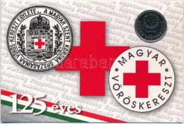 2006. 50Ft '125 éves A Magyar Vöröskereszt' ElsÅ‘napi Veret Számozott Emléklapon T:1 - Non Classificati