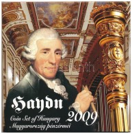 2009. 5Ft-200Ft 'Haydn' 6klf Darabból álló Forgalmi érme Sor + 'Joseph Haydn' Ag... - Non Classificati