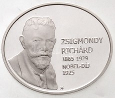 2015. 5000Ft Ag 'Zsigmondy Richárd' (12,5g/0.925) T:PP - Non Classificati