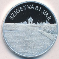 2016. 10.000Ft Ag 'Szigetvár' (31,43g/0.925) T:PP - Non Classificati