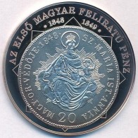 DN 'A Magyar Nemzet Pénzérméi - Az ElsÅ‘ Magyar Feliratú Pénz 1848-1849' Ag... - Non Classificati