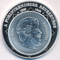 DN 'A Magyar Nemzet Pénzérméi - A Forint Rendszer Bevezetése 1946-1948' Ag... - Non Classificati