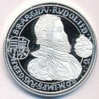 DN 'Magyar Tallérok Utánveretben - Rudolf Tallérja 1598' Ag Emlékérem... - Unclassified