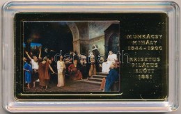 2014. 'A Magyar Festészet RemekmÅ±vei / Munkácsy Mihály 1844-1900 / Krisztus Pilátus... - Non Classificati