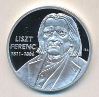 Ifj. Szlávics László (1959-) 2011. 'Nagy Magyarok / Liszt Ferenc 1811-1886'... - Non Classificati