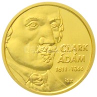 2011. 5000Ft Au 'Clark Ádám' Tanúsítvánnyal (0,5g/0.999/11mm) T:P Hungary 2011.... - Unclassified