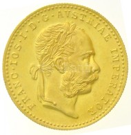 Ausztria 1915. Dukát Au 'Ferenc József' Utánveret (3,49g/0.986) T:1-
Austria 1915. 1 Ducat Au... - Non Classificati