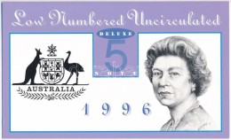 Ausztrália 1995. 5D Karton Dísztokban T:I 
Australia 1995. 5 Dollars In Cardboard Case C:UNC 
Krause... - Non Classificati