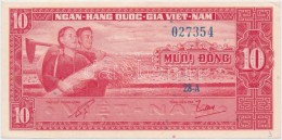 Dél-Vietnám 1962. 10D T:I-,II
South Viet Nam 1962. 10 Dong C:AU,XF
Krause 5 - Non Classificati