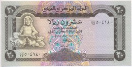 Jemen 1990. 20R T:I
Yemen 1990. 20 Rials C:UNC
Krause 26 - Non Classés