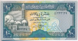 Jemen 1992. 10R T:I
Yemen 1992. 10 Rials C:UNC
Krause 24 - Non Classificati