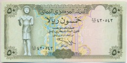 Jemen 199?. 50R T:I
Yemen 199?. 50 Rials C:UNC
Krause 27A - Non Classificati