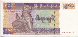 Mianmar 1994. 500K T:I-
Myanmar 1994. 500 Kyats C:AU
Krause 76.b - Non Classificati