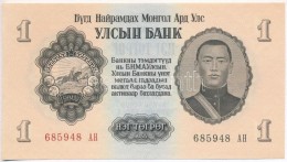 Mongólia 1955. 1T T:I 
Mongolia 1955. 1 Tugrik C:UNC - Non Classificati