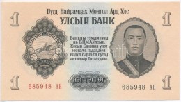 Mongólia 1955. 1T T:I 
Mongolia 1955. 1 Tugrik C:UNC - Unclassified