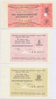 Szovjetunió / Kelet-Szibéria 1985. 5k + 10k 'Külkereskedelmi Bank' + 1989. 5R... - Non Classificati