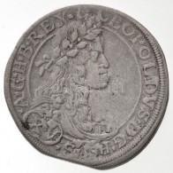 Ausztria 1663. 15kr Ag 'I. Lipót' Bécs (5,98g) T:2- Ki. Austria 1663. 15 Kreuzer Ag 'Leopold I'... - Unclassified