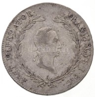 Ausztria 1825A 20kr Ag 'I. Ferenc' (6,62g) T:2,2- Juszt.
Austria 1825A 20 Kreuzer Ag 'Franz I' (6,62g) C:XF,VF... - Non Classificati