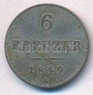 Ausztria 1849A 6kr Ag T:2
Austria 1849A 6 Kreuzer Ag C:XF
Krause KM#2200 - Non Classificati