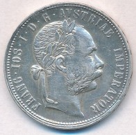 Ausztria 1879. 1Fl Ag 'Ferenc József' T:1- Kis Ph.
Austria 1879. 1 Florin Ag 'Franz Joseph' C:AU Small Edge... - Unclassified