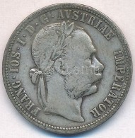 Ausztria 1881. 1Fl Ag 'Ferenc József' T:3 Patina 
Austria 1881. 1 Florin Ag 'Franz Joseph' C:F Patina... - Non Classificati