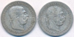 Ausztria 1893-1894. 1K Ag 'Ferenc József' T:2-,3
Austria 1893-1894. 1 Corona Ag 'Franz Joseph' C:VF,F
Krause... - Non Classificati