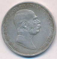 Ausztria 1908. 5K Ag 'Ferenc József - Jubileum' T:2-,3 Austria 1908. 5 Corona Ag 'Franz Joseph - Jubilee'... - Non Classificati